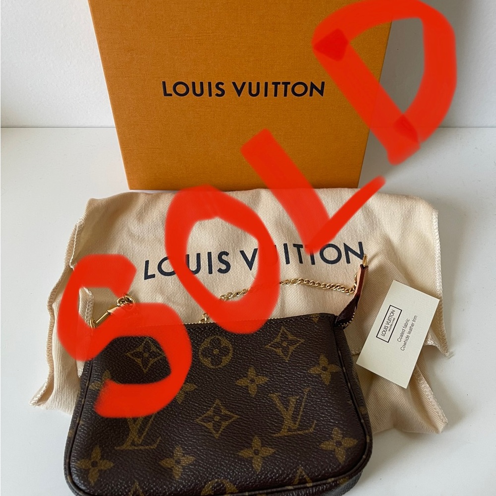 Louis Vuitton Mini Pochette Accessories
